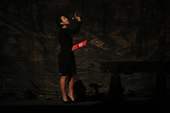 The Passenger Florida Grand Opera by Alexander Medvedev