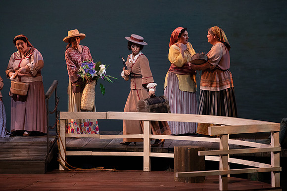 Florencia en el Amazonas Opera in 2 Acts  Libretto by Marcela Fuentes - Berain First performed: 1996, Wortham Theater Center, Houston Last performed by Florida Grand Opera company premiere Performed i