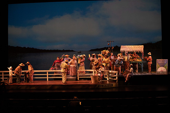 Florencia en el Amazonas Florida Grand Opera by Marcela Fuentes-Berain