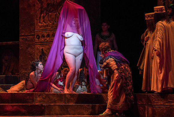 Salome Florida Grand Opera by Richard Strauss