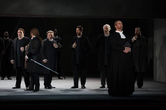 Lucia di Lammermoor Florida Grand Opera by Salvadore Cammarano