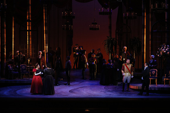 Eugene Onegin Florida Grand Opera by Konstantin Shilovsky