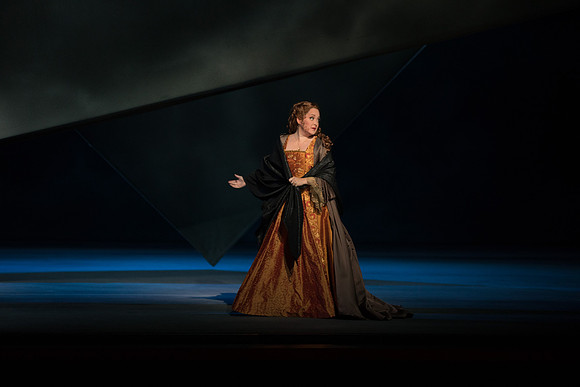 Lucia di Lammermoor Florida Grand Opera by Salvadore Cammarano