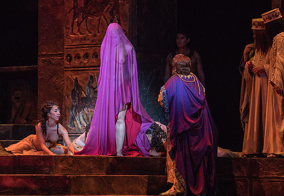 Salome Florida Grand Opera by Richard Strauss