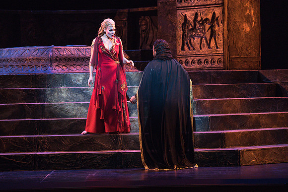 Salome Florida Grand Opera by Richard Strauss