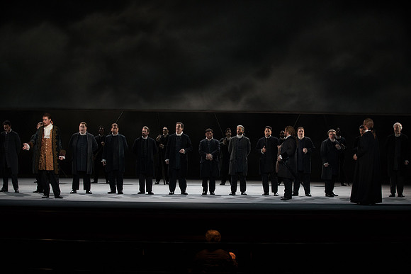 Lucia di Lammermoor Florida Grand Opera by Salvadore Cammarano