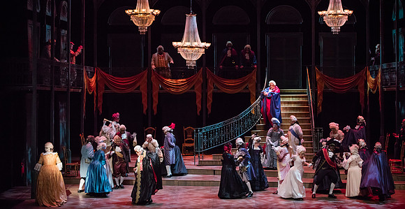 A Masked Ball Florida Grand Opera by Antonio Somma