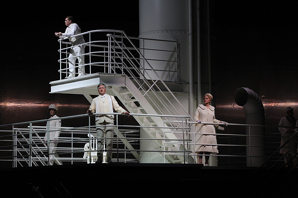 The Passenger Florida Grand Opera by Alexander Medvedev