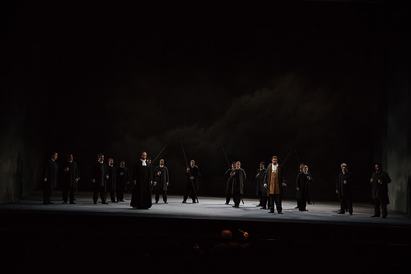 Lucia di Lammermoor Florida Grand Opera by Salvadore Cammarano