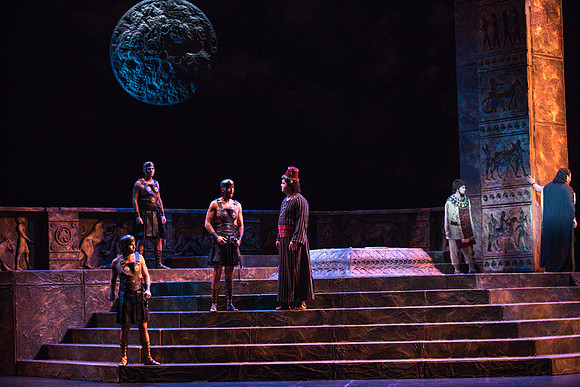 Salome Florida Grand Opera by Richard Strauss