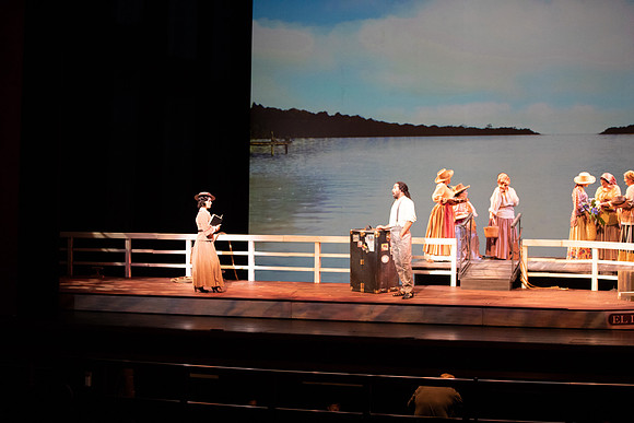 Florencia en el Amazonas Opera in 2 Acts  Libretto by Marcela Fuentes - Berain First performed: 1996, Wortham Theater Center, Houston Last performed by Florida Grand Opera company premiere Performed i