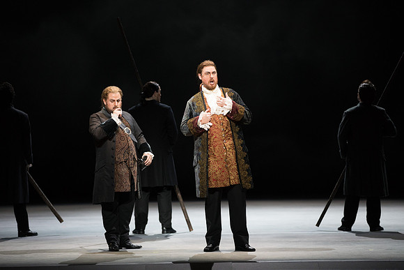 Lucia di Lammermoor Florida Grand Opera by Salvadore Cammarano