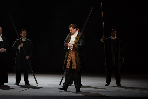 Lucia di Lammermoor Florida Grand Opera by Salvadore Cammarano