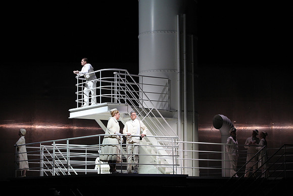The Passenger Florida Grand Opera by Alexander Medvedev