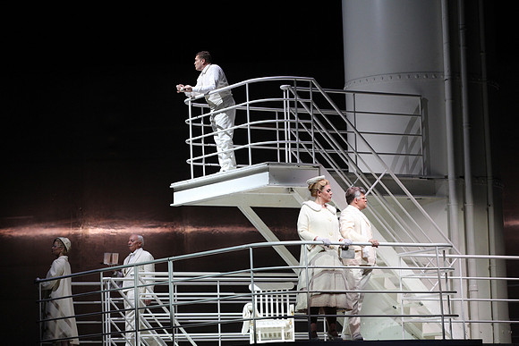The Passenger Florida Grand Opera by Alexander Medvedev