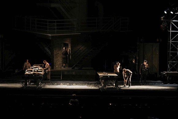 The Passenger Florida Grand Opera by Alexander Medvedev