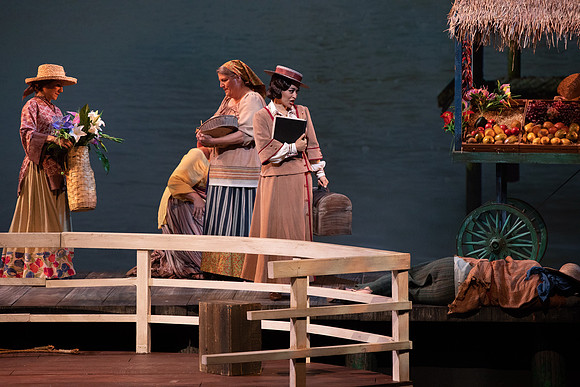 Florencia en el Amazonas Opera in 2 Acts  Libretto by Marcela Fuentes - Berain First performed: 1996, Wortham Theater Center, Houston Last performed by Florida Grand Opera company premiere Performed i