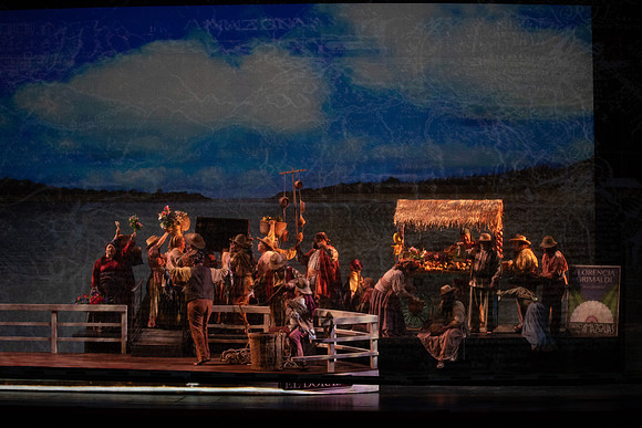 Florencia en el Amazonas Opera in 2 Acts  Libretto by Marcela Fuentes - Berain First performed: 1996, Wortham Theater Center, Houston Last performed by Florida Grand Opera company premiere Performed i