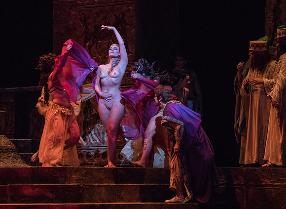 Salome Florida Grand Opera by Richard Strauss