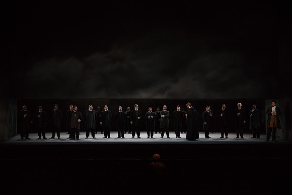 Lucia di Lammermoor Florida Grand Opera by Salvadore Cammarano