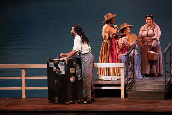 Florencia en el Amazonas Opera in 2 Acts  Libretto by Marcela Fuentes - Berain First performed: 1996, Wortham Theater Center, Houston Last performed by Florida Grand Opera company premiere Performed i