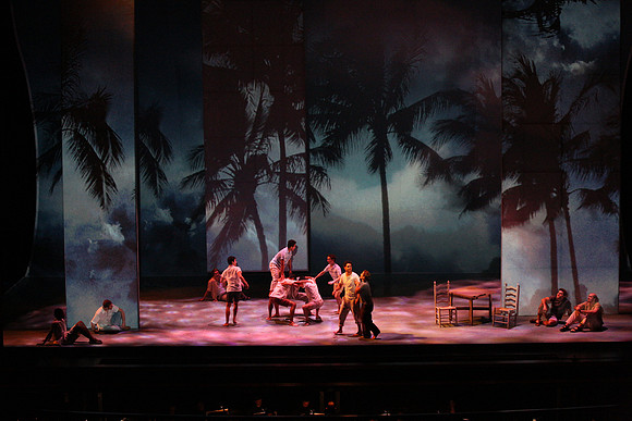 Before Night Falls Florida Grand Opera by Jorge Martin with Dolores M. Koch