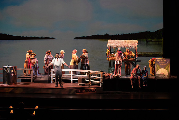 Florencia en el Amazonas Opera in 2 Acts  Libretto by Marcela Fuentes - Berain First performed: 1996, Wortham Theater Center, Houston Last performed by Florida Grand Opera company premiere Performed i