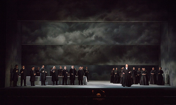 Lucia di Lammermoor Florida Grand Opera by Salvadore Cammarano