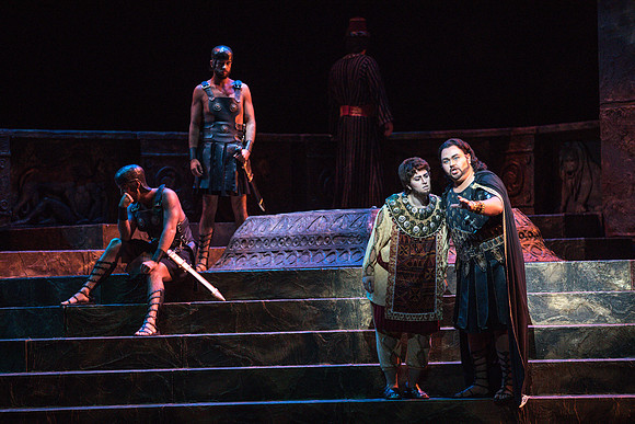 Salome Florida Grand Opera by Richard Strauss