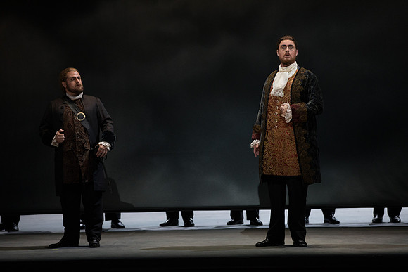 Lucia di Lammermoor Florida Grand Opera by Salvadore Cammarano
