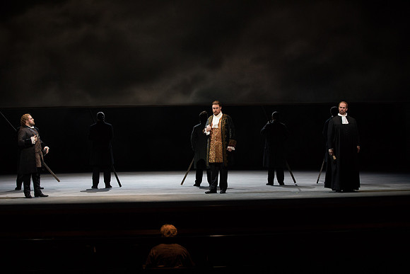 Lucia di Lammermoor Florida Grand Opera by Salvadore Cammarano