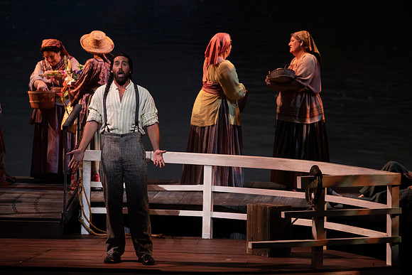 Florencia en el Amazonas Opera in 2 Acts  Libretto by Marcela Fuentes - Berain First performed: 1996, Wortham Theater Center, Houston Last performed by Florida Grand Opera company premiere Performed i