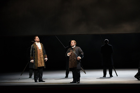 Lucia di Lammermoor Florida Grand Opera by Salvadore Cammarano