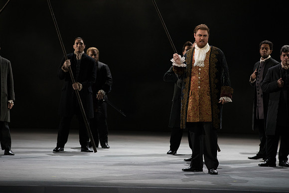 Lucia di Lammermoor Florida Grand Opera by Salvadore Cammarano