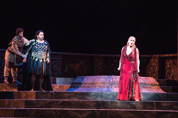 Salome Florida Grand Opera by Richard Strauss