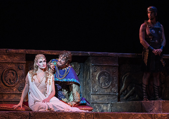 Salome Florida Grand Opera by Richard Strauss