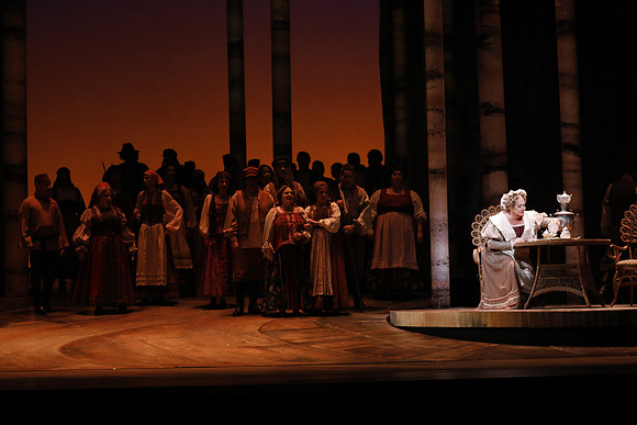 Eugene Onegin Florida Grand Opera by Konstantin Shilovsky