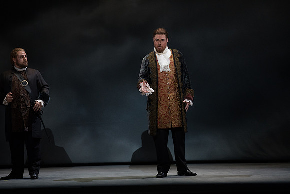 Lucia di Lammermoor Florida Grand Opera by Salvadore Cammarano