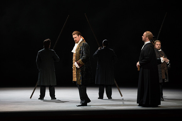 Lucia di Lammermoor Florida Grand Opera by Salvadore Cammarano