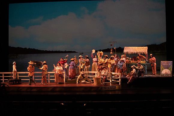 Florencia en el Amazonas Florida Grand Opera by Marcela Fuentes-Berain