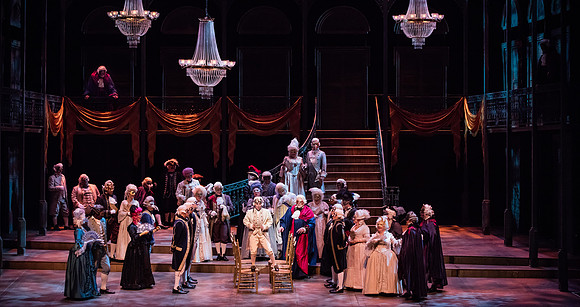 A Masked Ball Florida Grand Opera by Antonio Somma