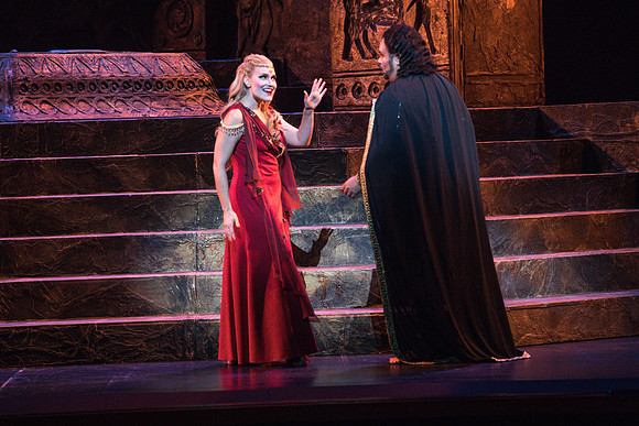 Salome Florida Grand Opera by Richard Strauss