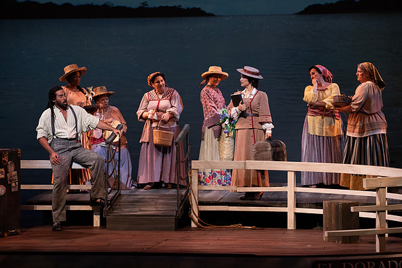 Florencia en el Amazonas Opera in 2 Acts  Libretto by Marcela Fuentes - Berain First performed: 1996, Wortham Theater Center, Houston Last performed by Florida Grand Opera company premiere Performed i