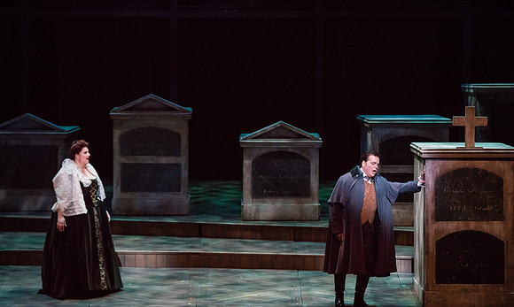 A Masked Ball Florida Grand Opera by Antonio Somma
