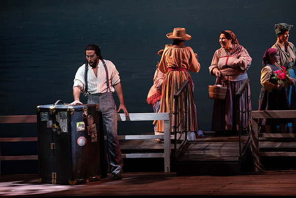Florencia en el Amazonas Opera in 2 Acts  Libretto by Marcela Fuentes - Berain First performed: 1996, Wortham Theater Center, Houston Last performed by Florida Grand Opera company premiere Performed i