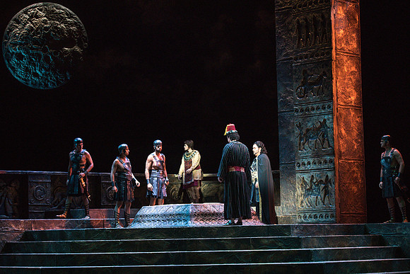 Salome Florida Grand Opera by Richard Strauss