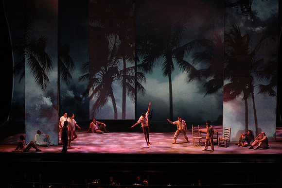 Before Night Falls Florida Grand Opera by Jorge Martin with Dolores M. Koch