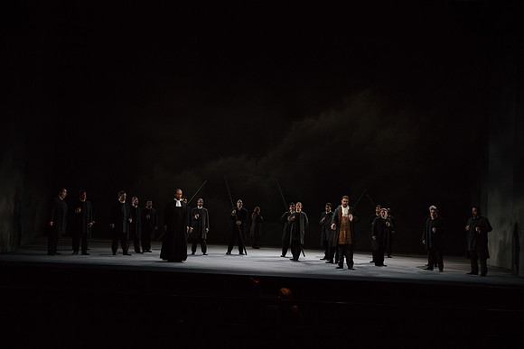 Lucia di Lammermoor Florida Grand Opera by Salvadore Cammarano