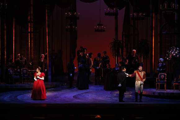 Eugene Onegin Florida Grand Opera by Konstantin Shilovsky