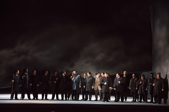 Lucia di Lammermoor Florida Grand Opera by Salvadore Cammarano